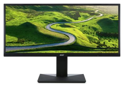 Acer UMCB1EE001 35 Inch Ultrawide LED Monitor - Black.